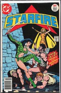 Starfire #4 (1977) Starfire