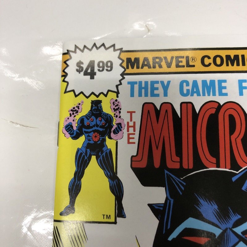 Micronauts (2023) (NM) # 1 Facsimile Edition • Marvel Comics • Bill Mantlo