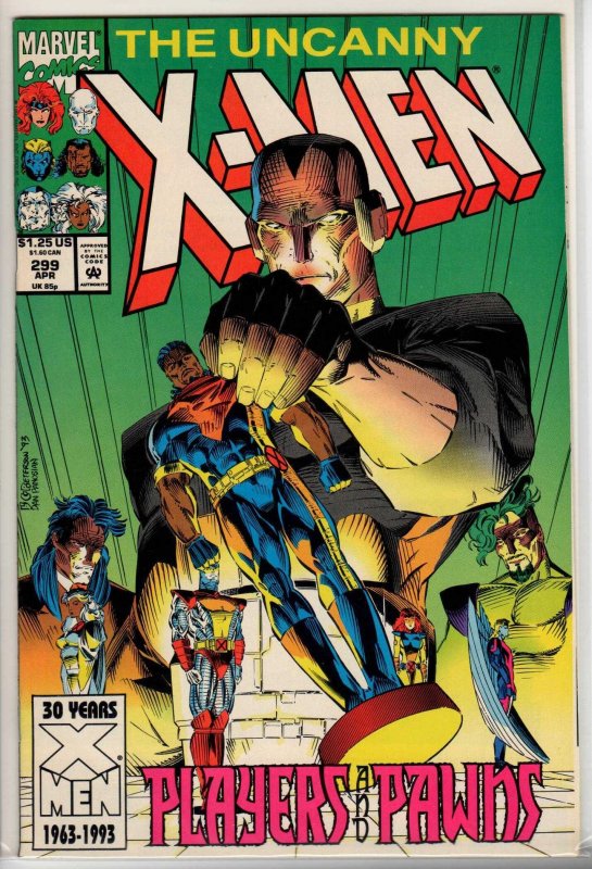 The Uncanny X-Men #299 (1993) 9.2 NM-