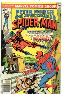 The Spectacular Spider-Man #1 (1976) VG/FN 5.0 Comic Book