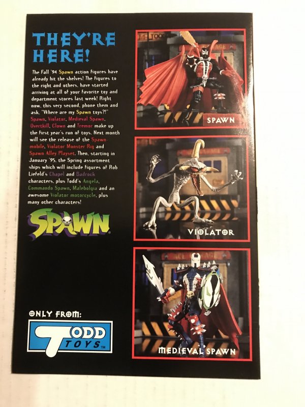 Spawn #26 : Image 10/94 NM-; Todd McFarlane story, Todd & Silvestri art