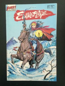 EVANGELINE #3, VF/NM, First, 1987, Dixon, more indies in store, Dinosaurs