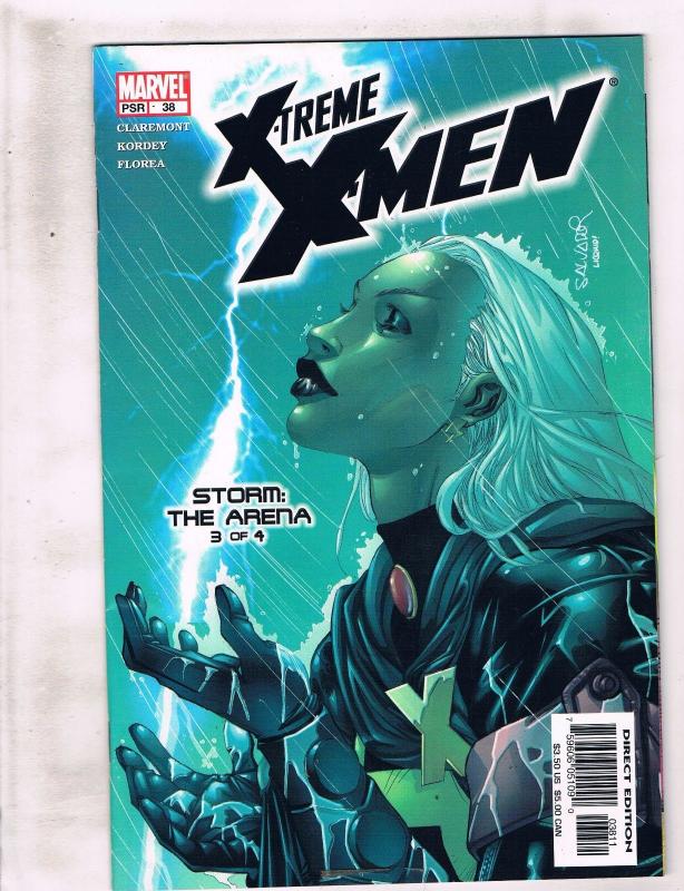 Lot Of 8 X-Treme X-Men Marvel Comics # 36 37 38 39 40 41 42 + X-Men # 173 RC8