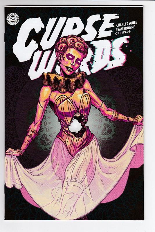 CURSE WORDS (2016 IMAGE COMICS) #9 NM- B4ZLF8