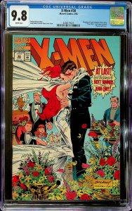 X-Men #30  (1994) - CGC 9.8 Cert#4008219023