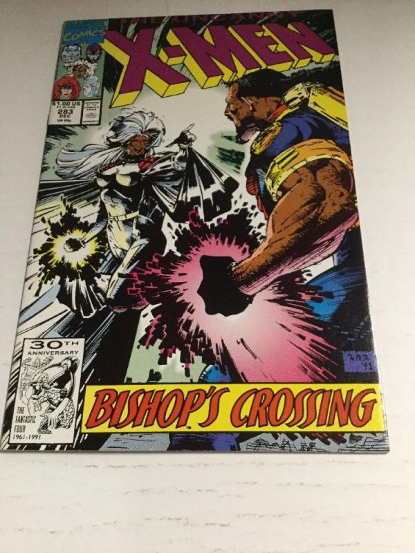 Uncanny X-Men 283 NM Near Mint Marvel Comics