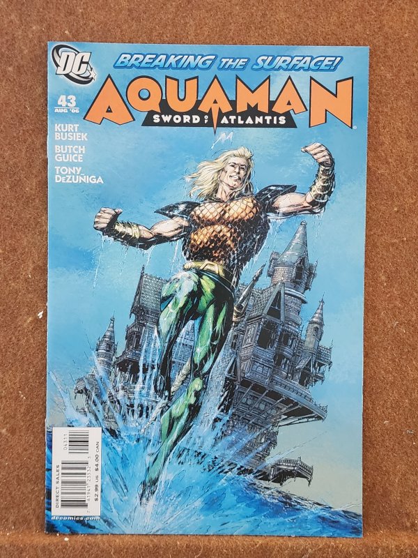 Aquaman: Sword of Atlantis #43 (2006)