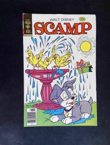 Scamp #44  GOLD KEY Comics 1978 FN+ NEWSSTAND