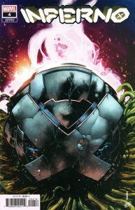 Inferno #4 2022 Baldeon Cover P Marvel Comics EB211