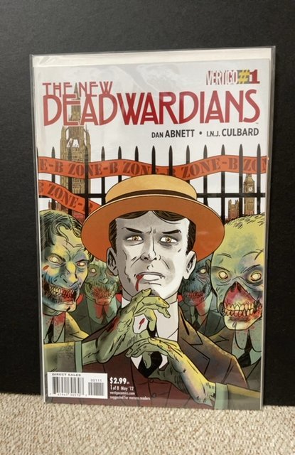 The New Deadwardians #1 (2012)