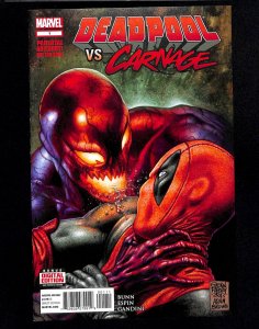 Deadpool Vs. Carnage #1