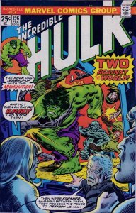 Incredible Hulk, The #196 VG; Marvel | low grade - Abomination - we combine ship