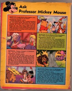 Walt Disney's Now I Know #54 1973-U.K-Mickey Mouse-FR/G