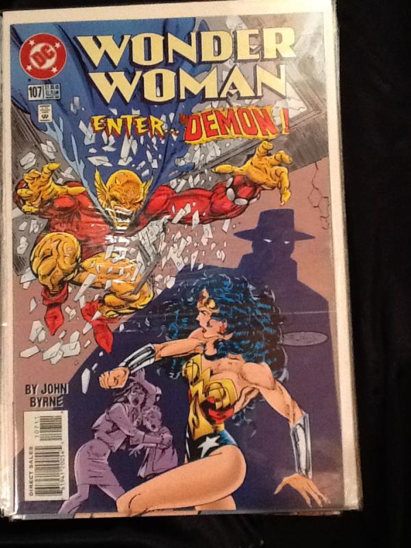 John Byrne Collection++; Next Men 1-30 complete; Wonder Woman, etc.