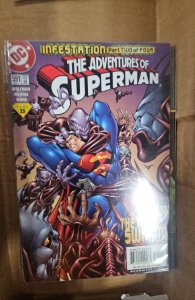 Adventures of Superman #591 (2001)