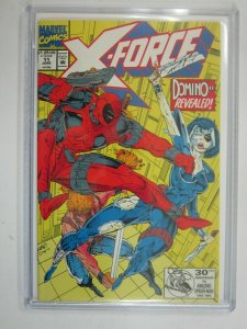 X-Force #11 1st appearance of real Domino 8.0 VF (1992 1st Series)