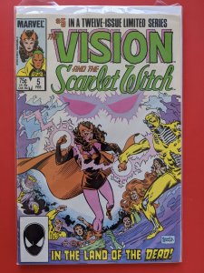 The Vision and the Scarlet Witch #5 (1986)