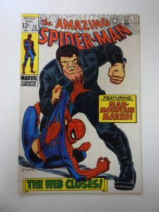 The Amazing Spider-Man #73 (1969) VG- condition