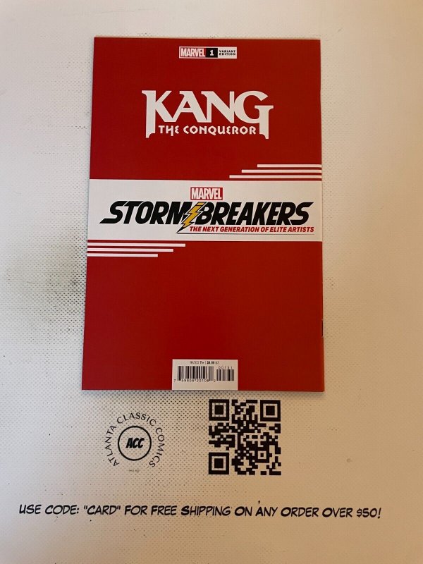 Kang The Conqueror #1 NM 1st Print Variant Marvel Comic Book Stormbreaker 1 SM17
