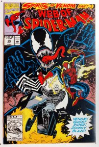 Web of Spider-Man #95 (VF+, 1992)