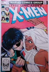 The Uncanny X-Men #170 (1983)