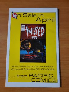 Berni Wrightson: Master of the Macabre #1 ~ NEAR MINT NM ~ 1983 Pacific Comics