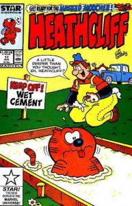 Heathcliff #17 VF; Marvel | save on shipping - details inside