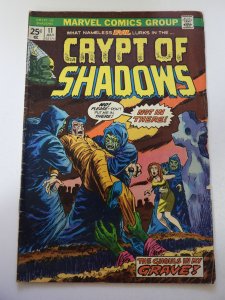 Crypt of Shadows #11 (1974) VG/FN Condition