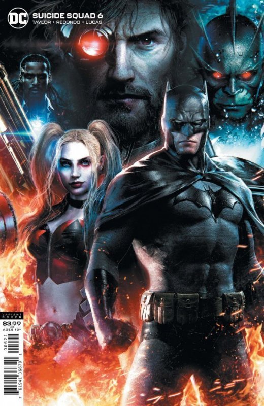 SUICIDE SQUAD #06 (2020) JEREMY ROBERTS | MINIMAL TRADE