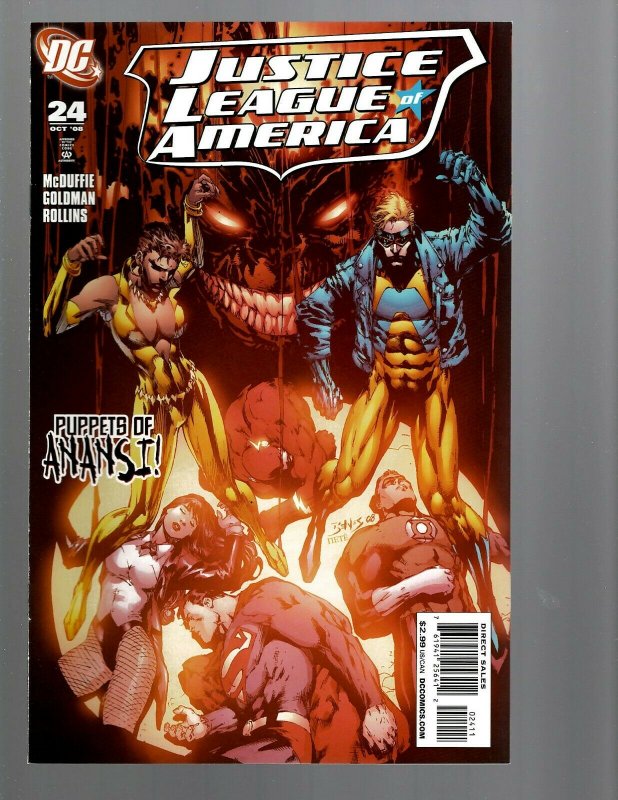 12 DC Comics Justice League Of America #24 25 26 27 28 29 30 31 32 38 39 40 J439