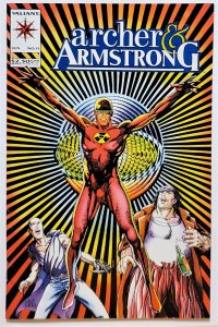 Archer & Armstrong #11 (June 1993, Valiant) FN