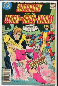 Superboy and the Legion of Super-Heroes #258 (1979)