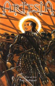 Artesia Afire #5 VF ; Archaia | Penultimate Issue