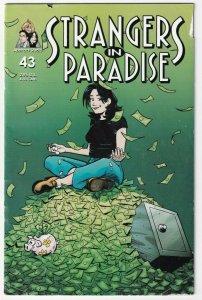 Strangers In Paradise #43 August 2001 Abstract Studio Terry Moore