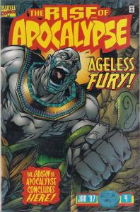 The Rise of Apocalypse #4 Mint Xforce, Marvel Comics