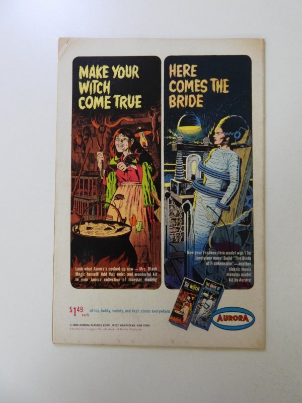 Detective Comics #344 (1965) VG+ condition bottom staple detached from cover