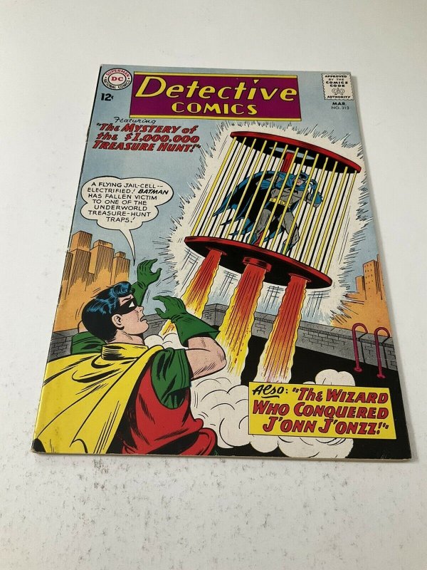 Detective Comics 313 Vf- Very Fine- 7.5 DC Comics