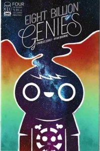 EIGHT BILLION GENIES (2022 IMAGE) #4 2ND PRINT 2ND PTG