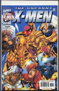 The Uncanny X-Men #384 (2000) X-Men
