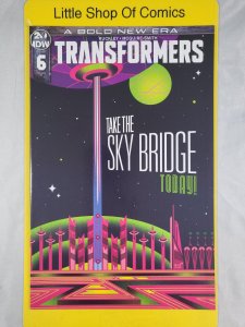 Transformers #6 Veregge 1:10 RI Variant 2019 IDW Publishing