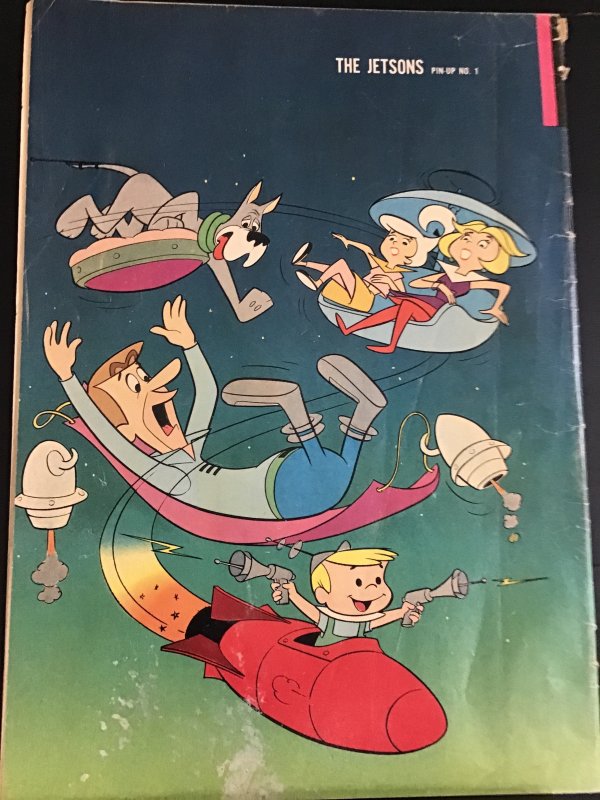 Jetsons #1 (1963) K Low Print Run!