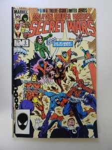 Marvel Super Heroes Secret Wars #5 (1984) FN/VF condition
