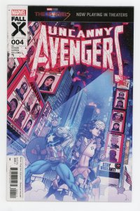 Uncanny Avengers #4 (2023 v4) Gerry Duggan Rogue Captain Krakoa NM