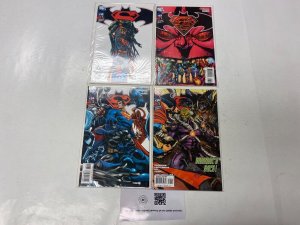 4 Superman/ Batman DC comic books #32 33 34 35 52 RC34