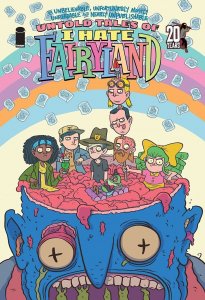 I Hate Fairyland #4 2023 The Walking Dead 20th Cover B Image Comics H14