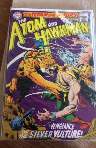 Atom and Hawkman #39 (1968)  