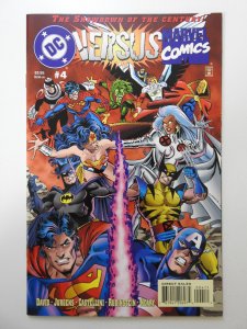 DC Versus Marvel/Marvel Versus DC #4 (1996) VF/NM Condition!