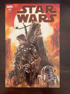 Star Wars #38 Checchetto variant Marvel 2018 NM 9.4