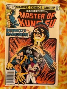 Master of Kung Fu #119 (1982) - VF/NM