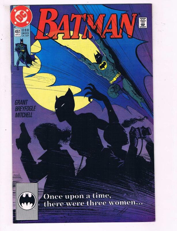 Batman #461 VF DC Comics Comic Book Grant 1991 DE16